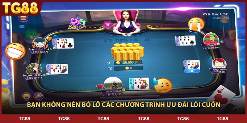 Bạn không nên bỏ lỡ các chương trình ưu đãi lôi cuốn