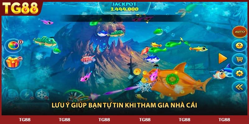 Lưu ý giúp bạn tự tin khi tham gia nhà cái