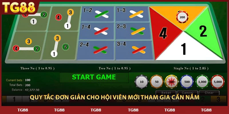 Quy tắc đơn giản cho hội viên mới tham gia cần nắm