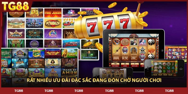 Rất nhiều ưu đãi đặc sắc đang đón chờ người chơi 