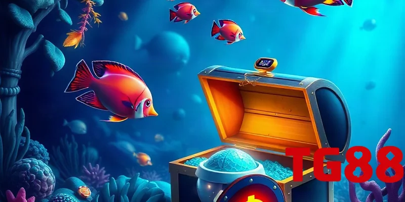 Bắn cá đại dương TG88 - Tổng quan game bắn cá hấp dẫn