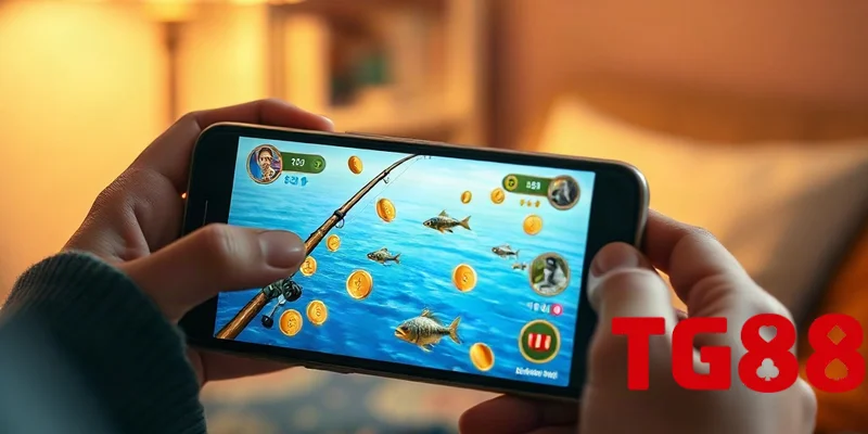 Trải nghiệm thực tế chơi bắn cá đại dương TG88 trên điện thoại