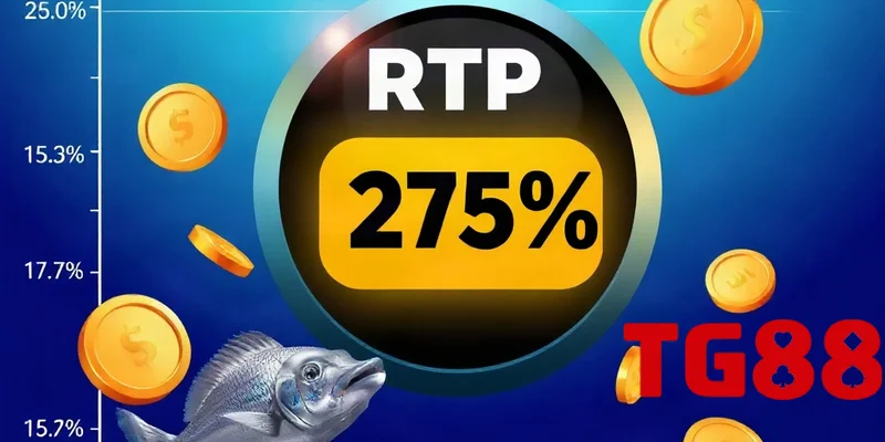 Phân tích RTP và tỷ lệ nổ hũ bắn cá đại dương TG88