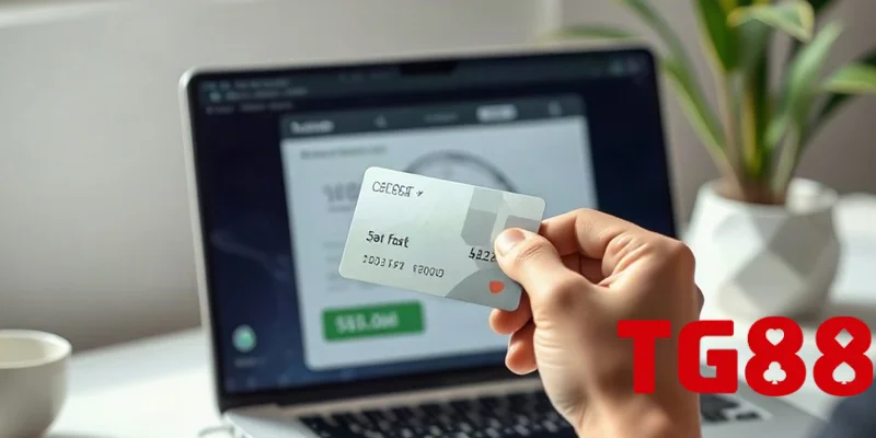 Nạp rút tiền nhanh chóng tại TG88 qua ngân hàng và ví điện tử