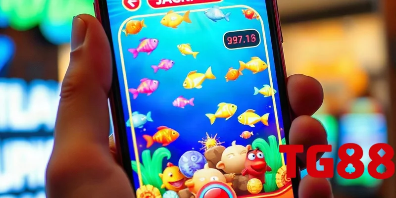 Đánh giá ưu nhược điểm Bắn cá Jackpot TG88 trên thiết bị di động