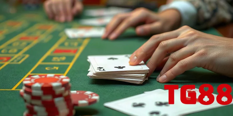 Luật chơi baccarat 566 cơ bản với các cửa cược và cách tính điểm