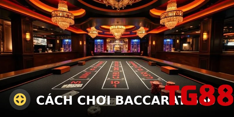Cách chơi baccarat 566 – Hướng dẫn chi tiết A-Z
