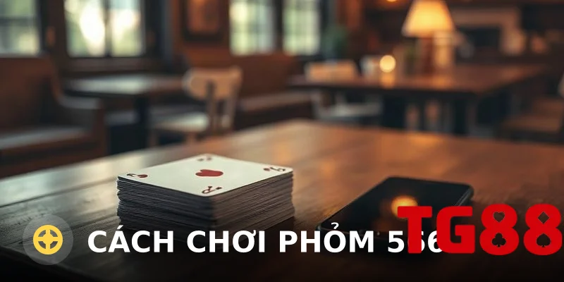 Cách chơi phỏm 566: Hướng dẫn chi tiết từ A đến Z