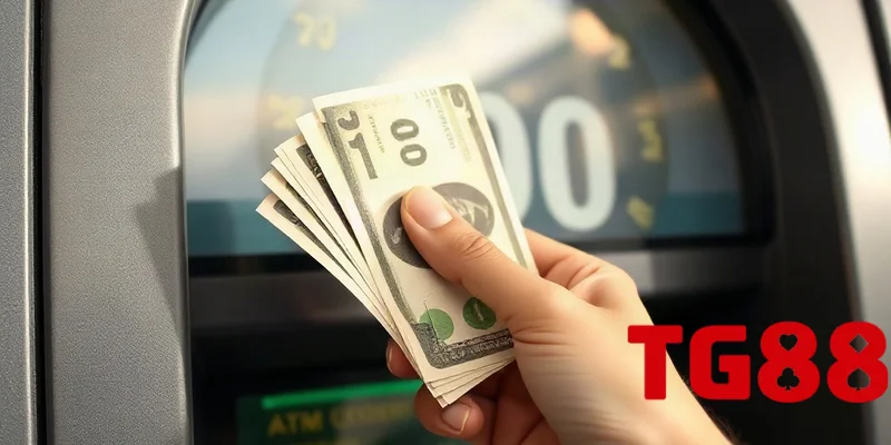 Trải nghiệm rút tiền TG88 nhanh chóng qua ngân hàng
