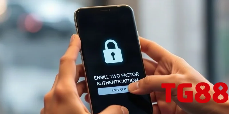 Hướng dẫn bật 2FA bảo vệ tài khoản TG88 an toàn