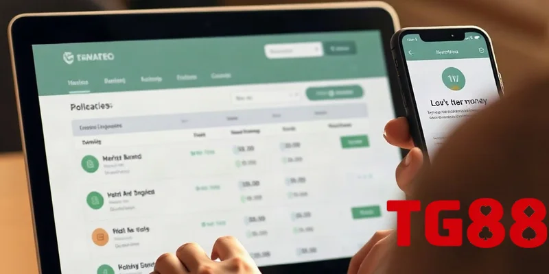 Trải nghiệm nạp rút tiền tại TG88 qua ngân hàng và ví điện tử
