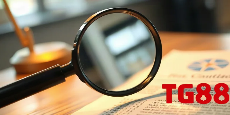 Kính lúp soi chi tiết các điều khoản điều kiện TG88 quan trọng