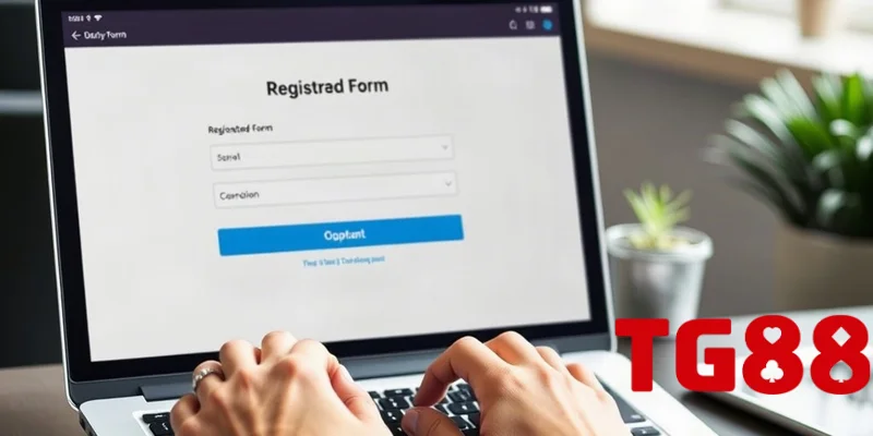 Hướng dẫn đăng ký tài khoản và nhận bonus tại TG88