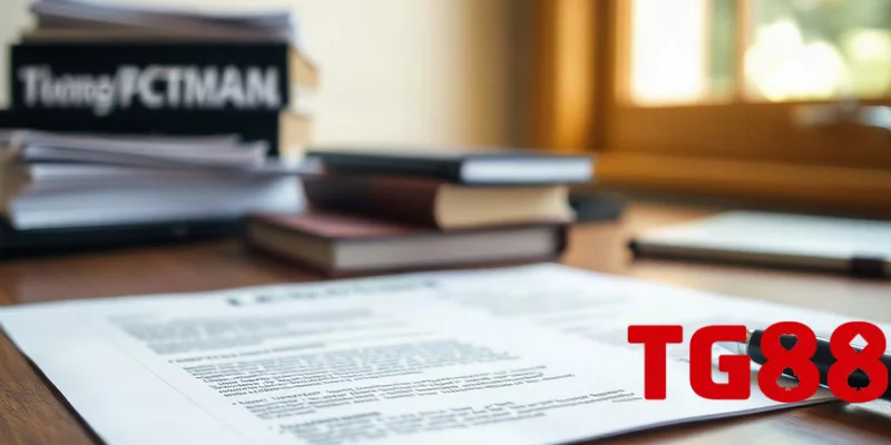 Tổng quan về miễn trách nhiệm TG88 và điều khoản pháp lý