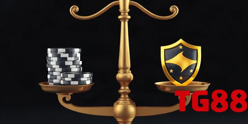 Biểu tượng cân bằng giữa ưu và nhược điểm của SA Gaming