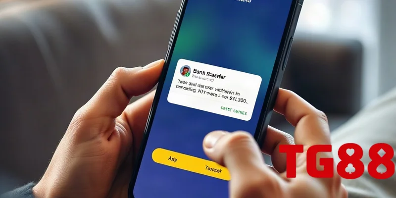 Trải nghiệm nạp rút tiền thực tế trên app TG88