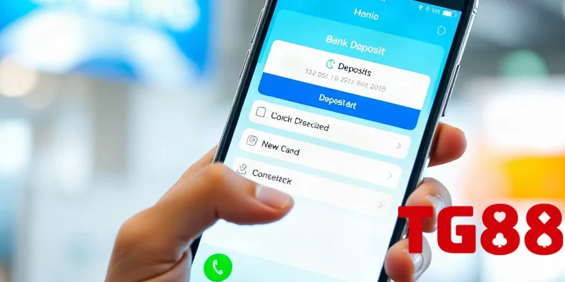 Hướng dẫn nạp tiền tại TG88 qua ngân hàng và ví điện tử