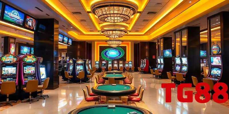 Tổng quan về nhà cái TG88 với sảnh casino trực tuyến