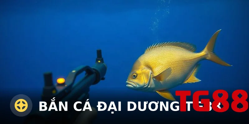 Bắn cá đại dương TG88 – Săn cá lớn, đổi thưởng cực nhanh