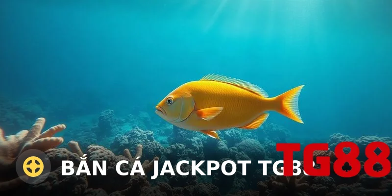 Bắn Cá Jackpot TG88 – Săn Thưởng Lớn, Đổi Thưởng Nhanh