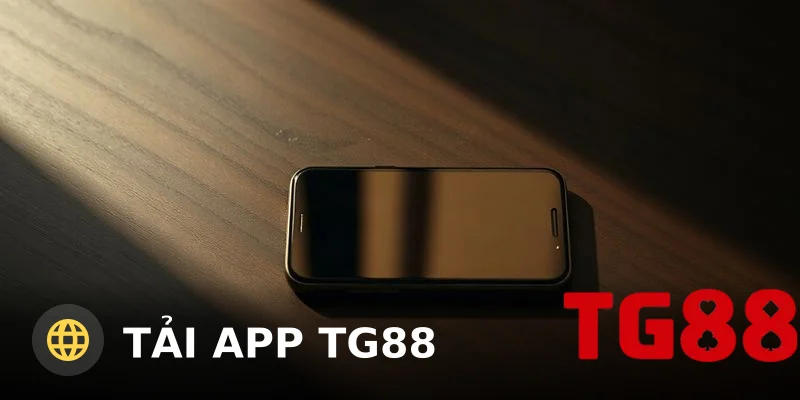 Tải App TG88 – Hướng Dẫn Cài Đặt Nhanh Cho iOS & Android